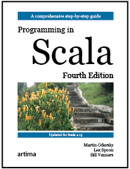 Programming in Scala, 4th Edition cover