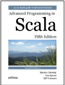 Advanced Programming in Scala cover