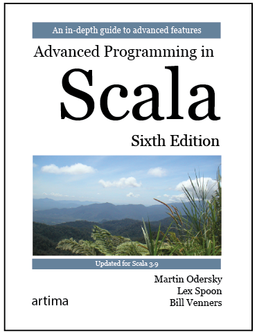 Programming in Scala cover