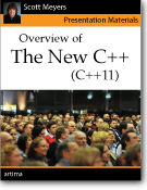 Overview of the New C++ (C++11/14) cover