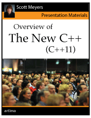 Overview of the New C++ cover
