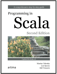 Programming in Scala, 2nd Edition cover