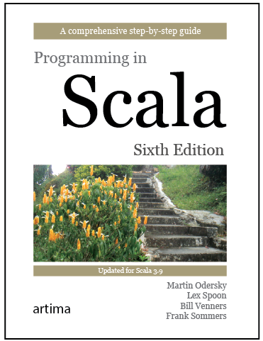 Programming in Scala cover