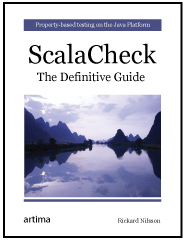 ScalaCheck: The Definitive Guide cover